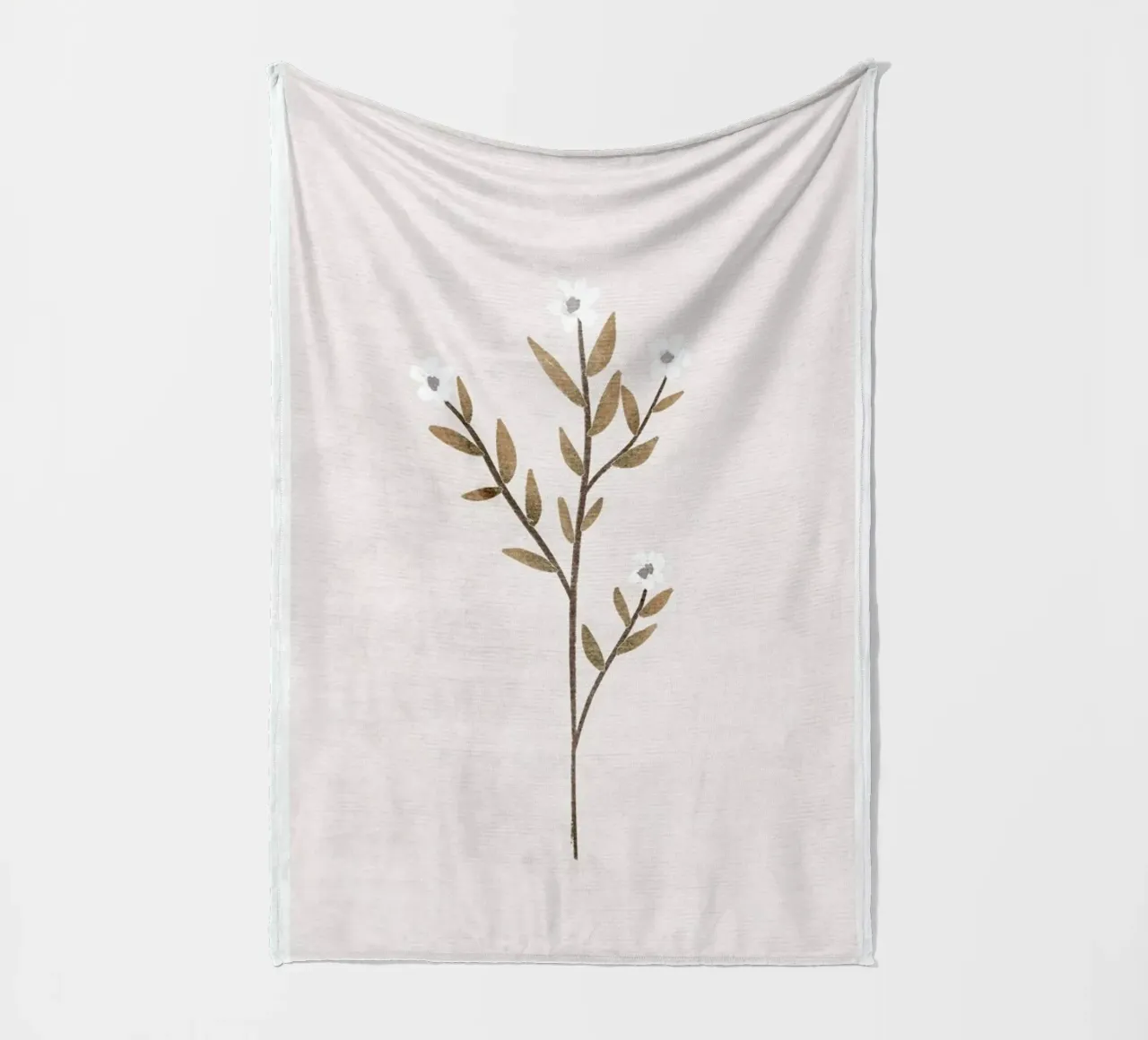 Forget Me Not coperta in pile da Goed Blauw