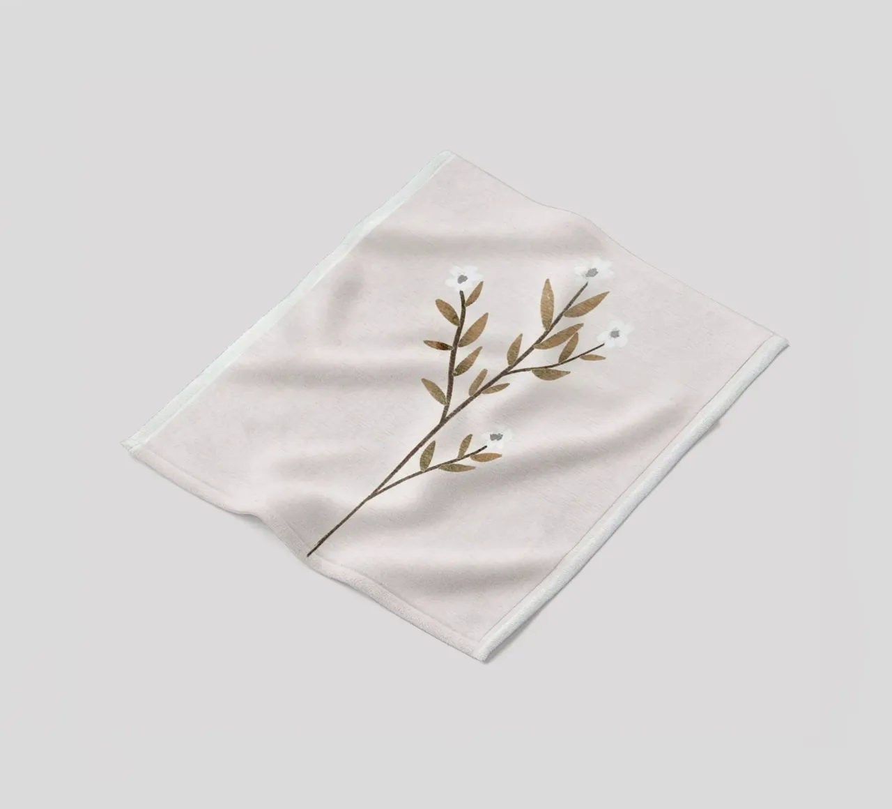 Forget Me Not coperta in pile da Goed Blauw