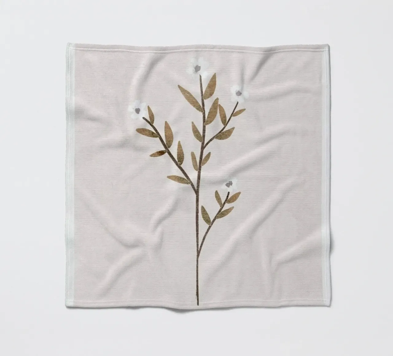Forget Me Not coperta in pile da Goed Blauw