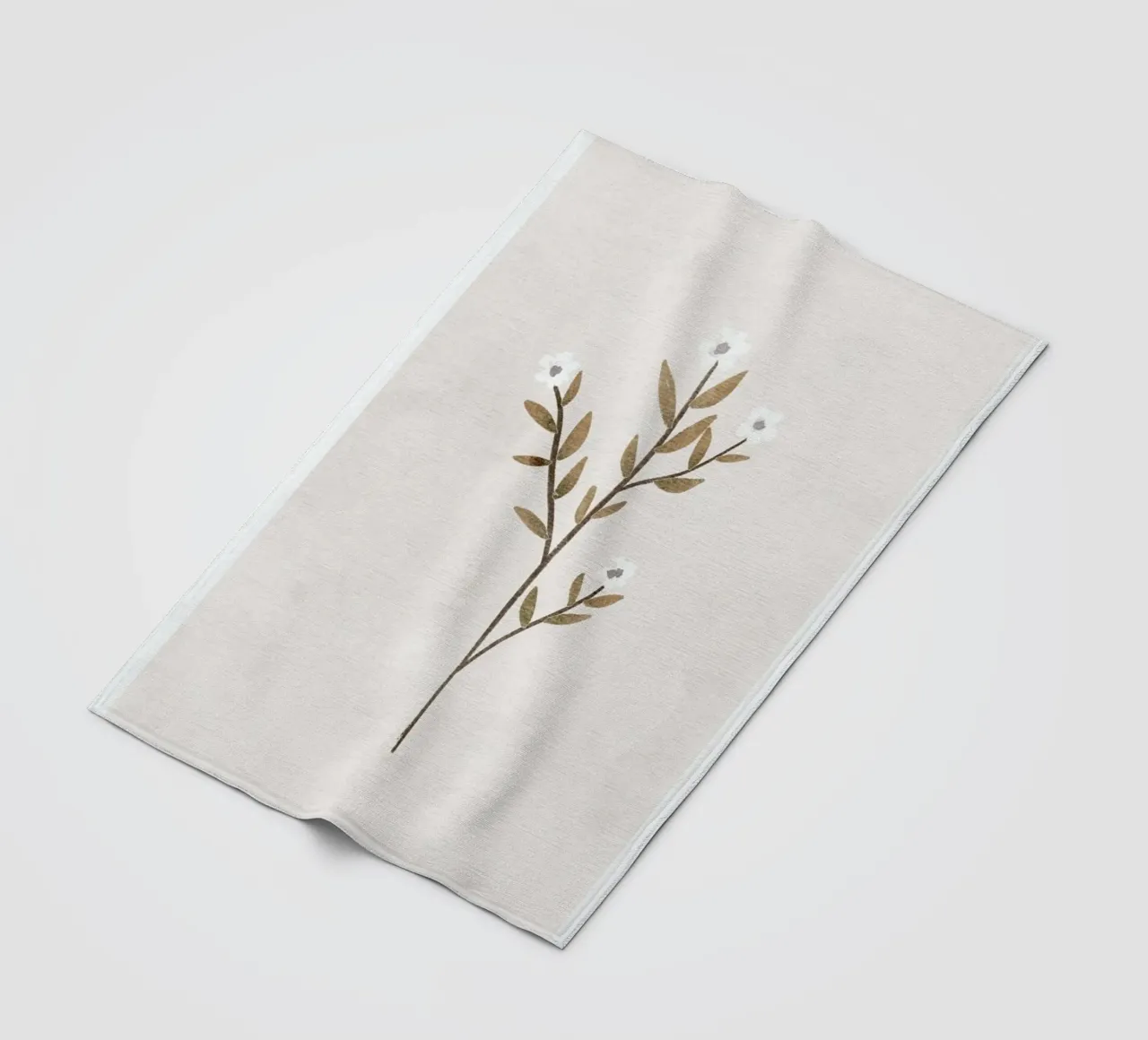 Forget Me Not coperta in pile da Goed Blauw