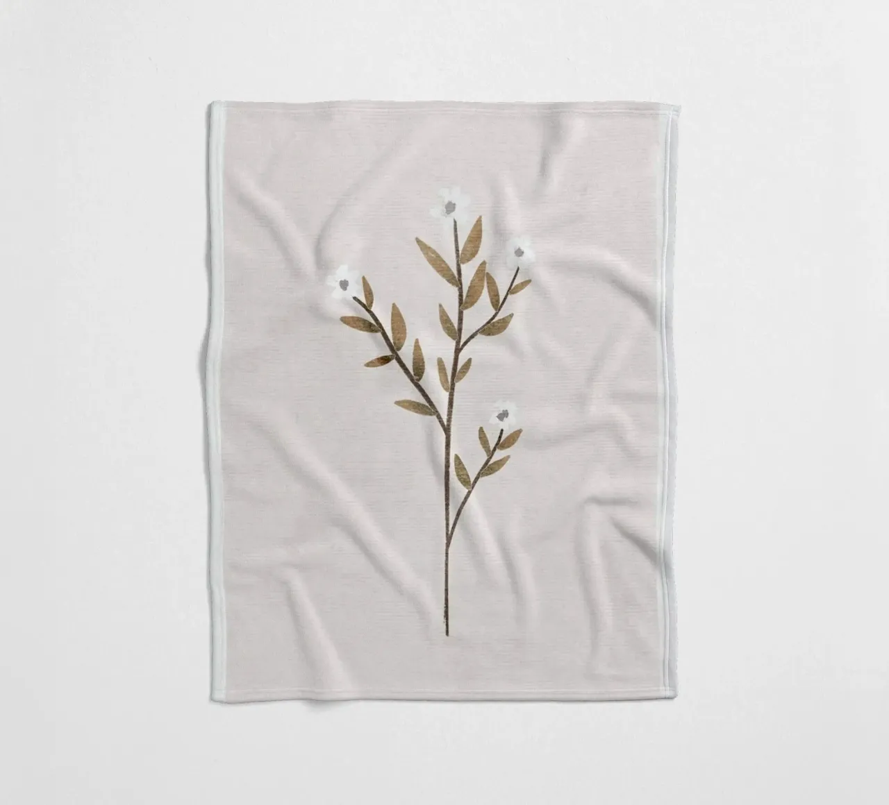 Forget Me Not coperta in pile da Goed Blauw