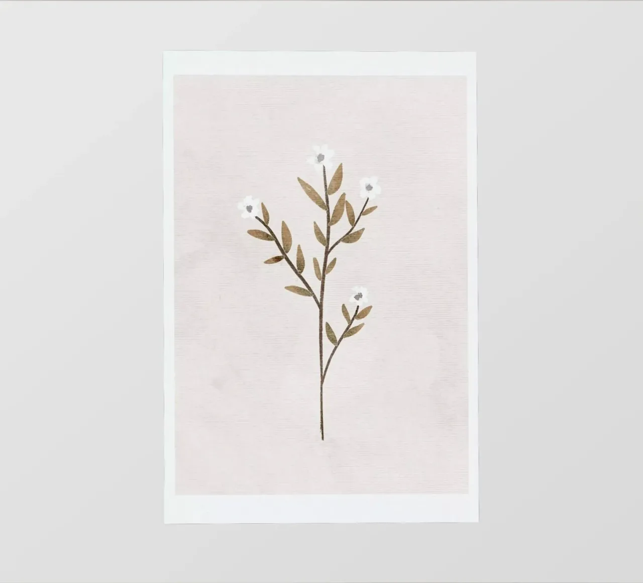 Forget Me Not pellicola backlit da Goed Blauw