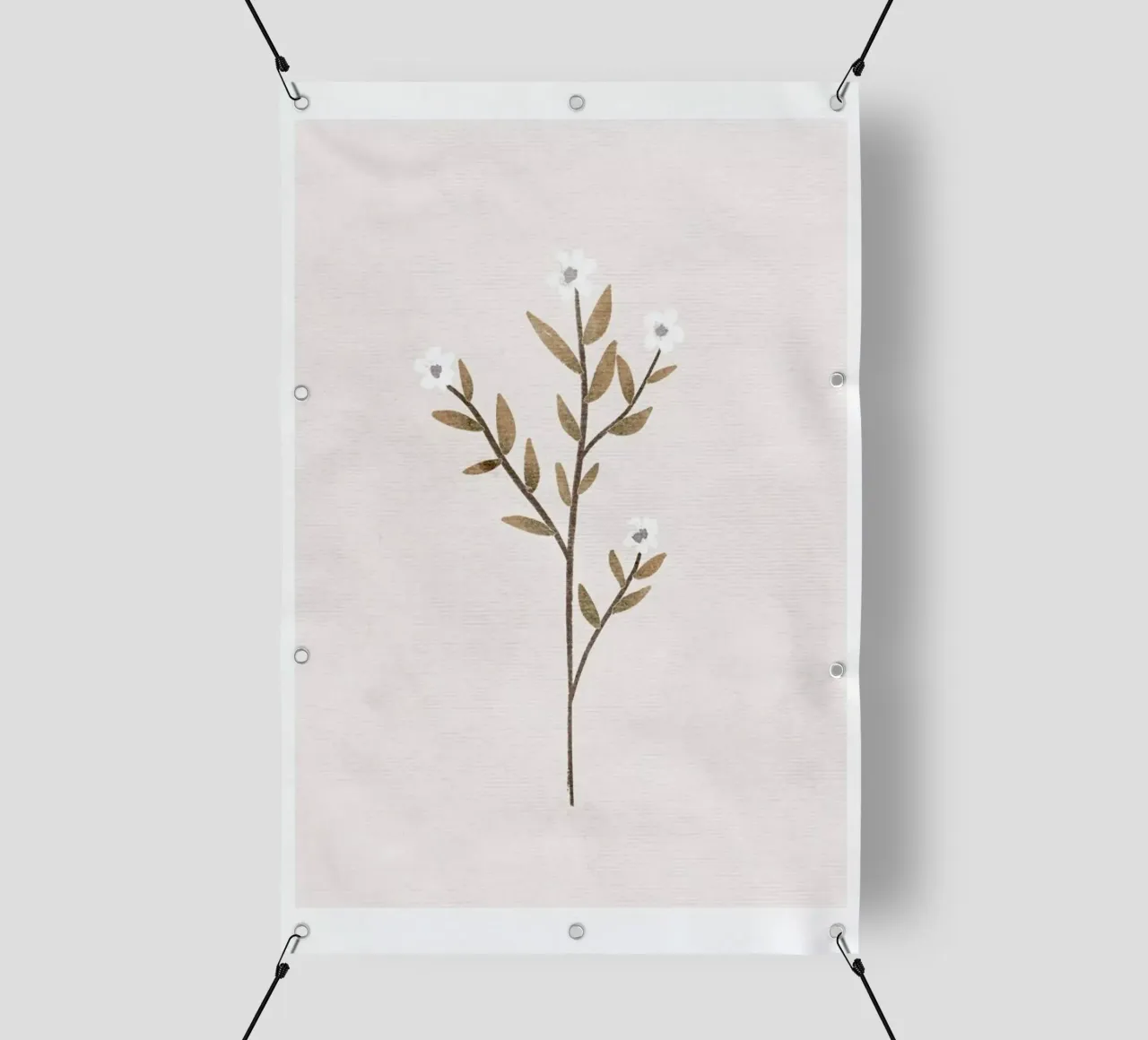 Forget Me Not telo in pvc da Goed Blauw