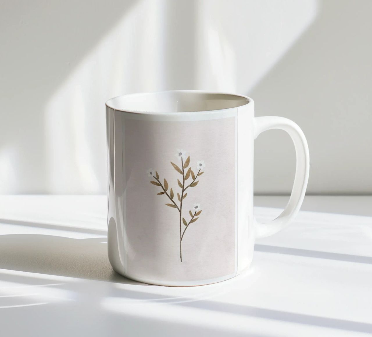 Forget Me Not tazza in ceramica da Goed Blauw