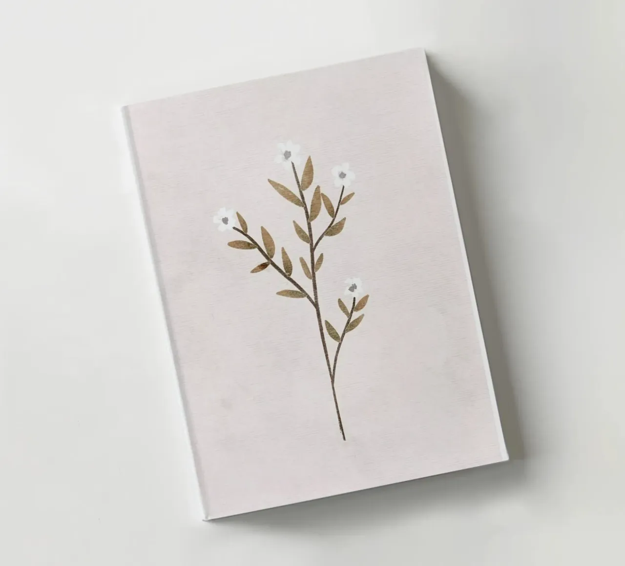Forget Me Not notebook by Goed Blauw