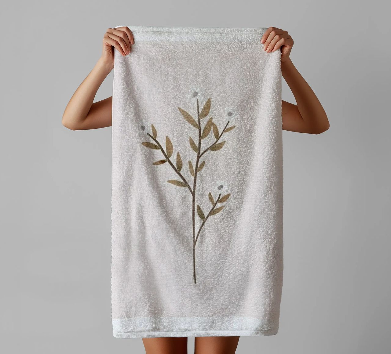 Forget Me Not asciugamano da bagno da Goed Blauw