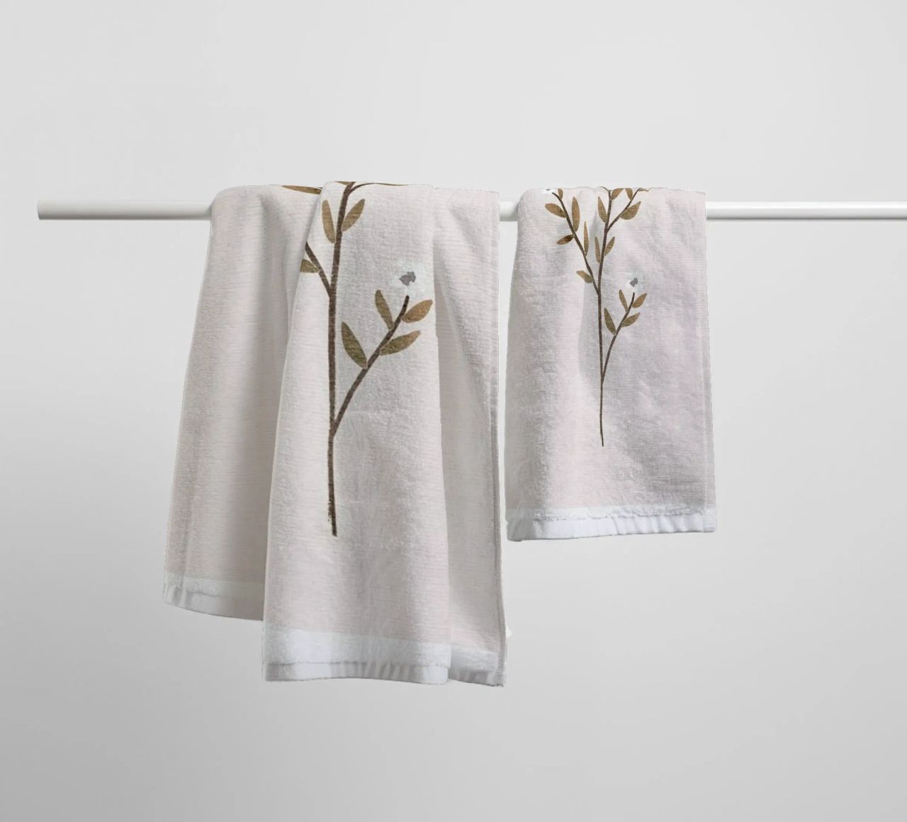 Forget Me Not asciugamano da bagno da Goed Blauw