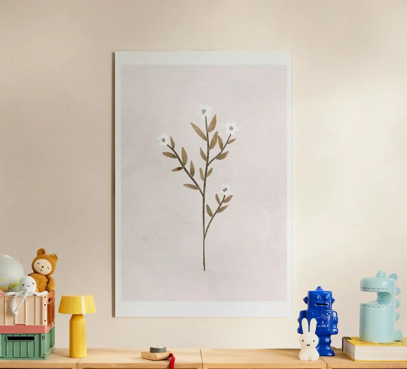 Forget Me Not acrylic glass by Goed Blauw