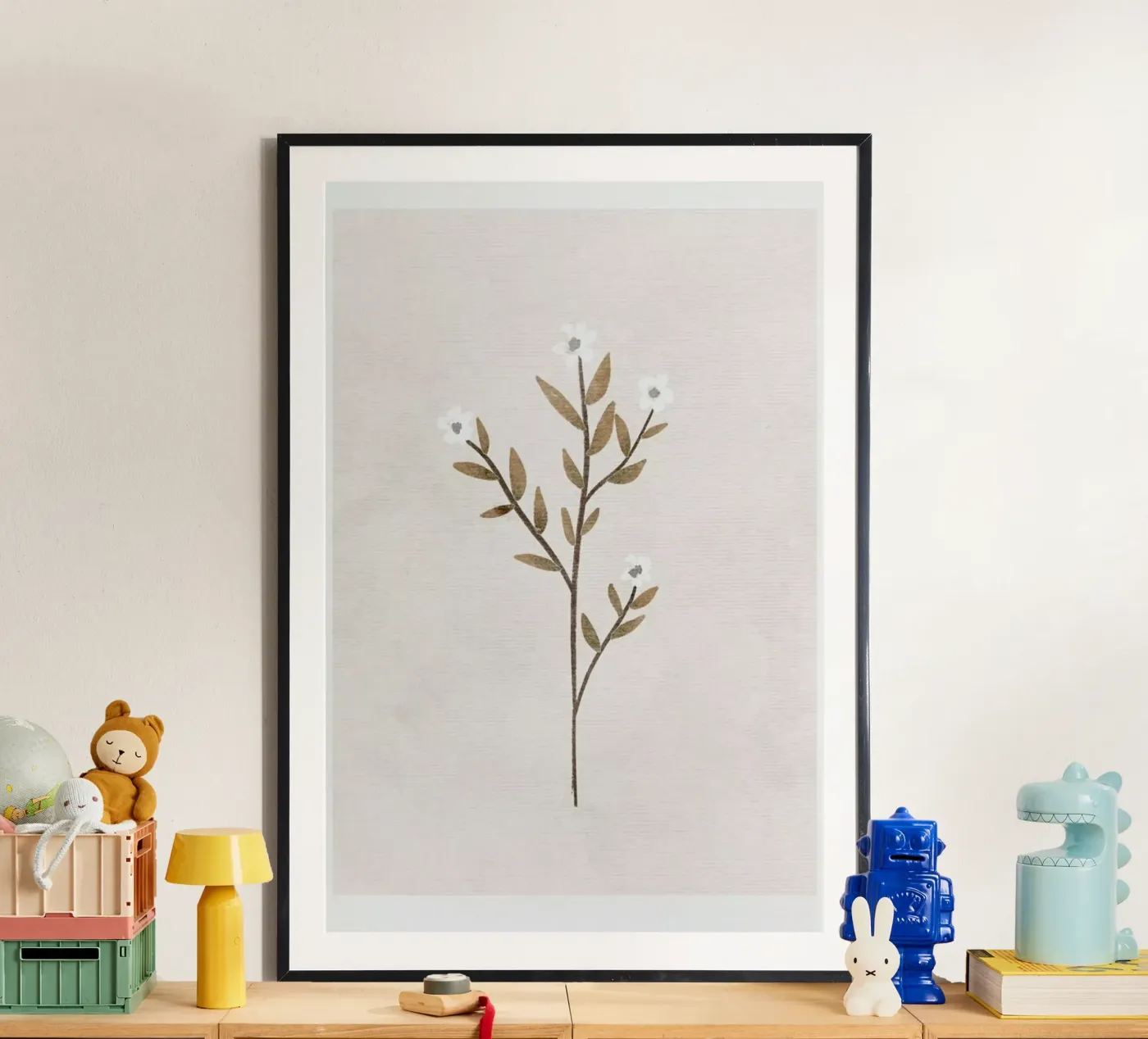 Forget Me Not poster da Goed Blauw