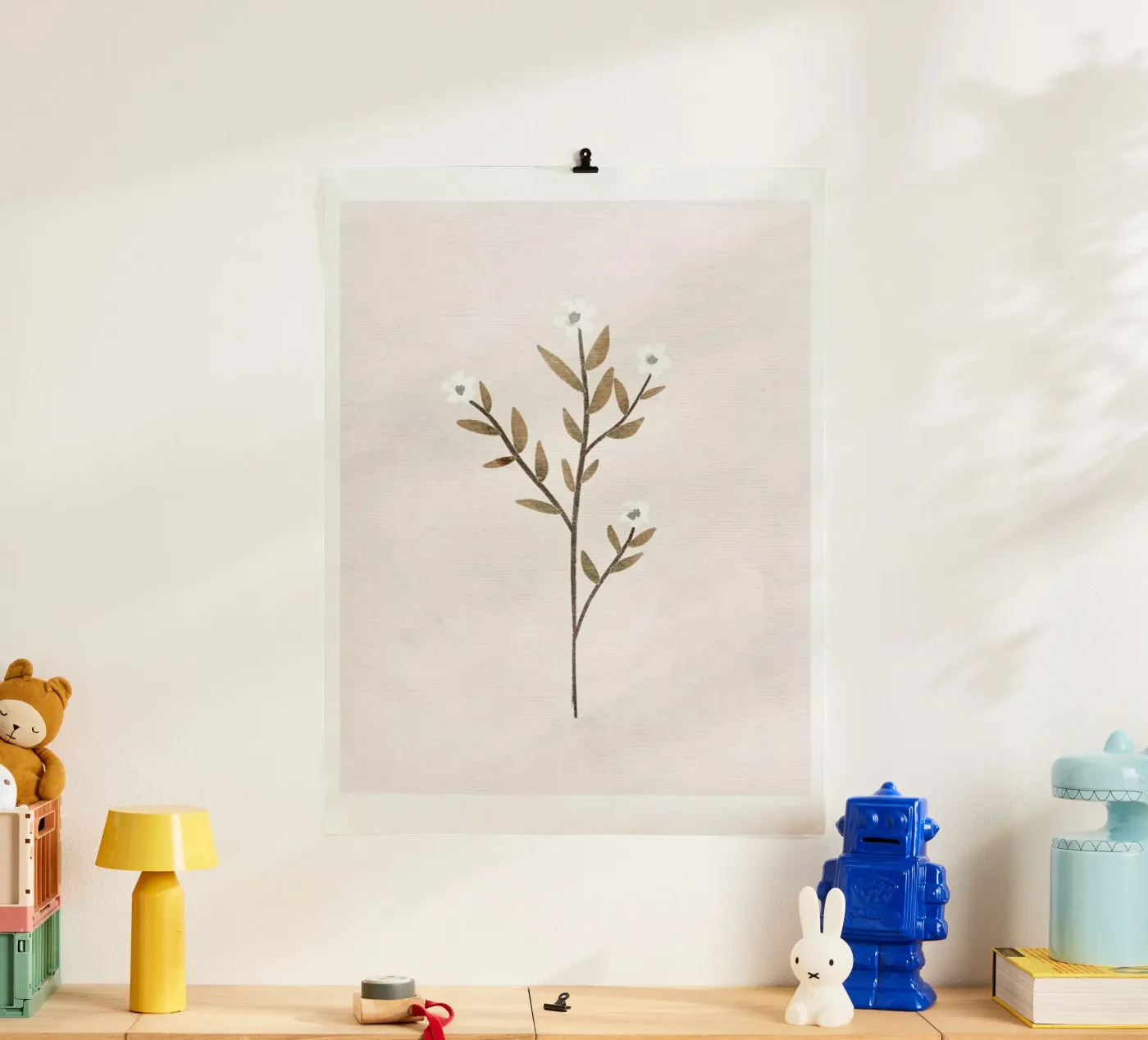 Forget Me Not poster da Goed Blauw