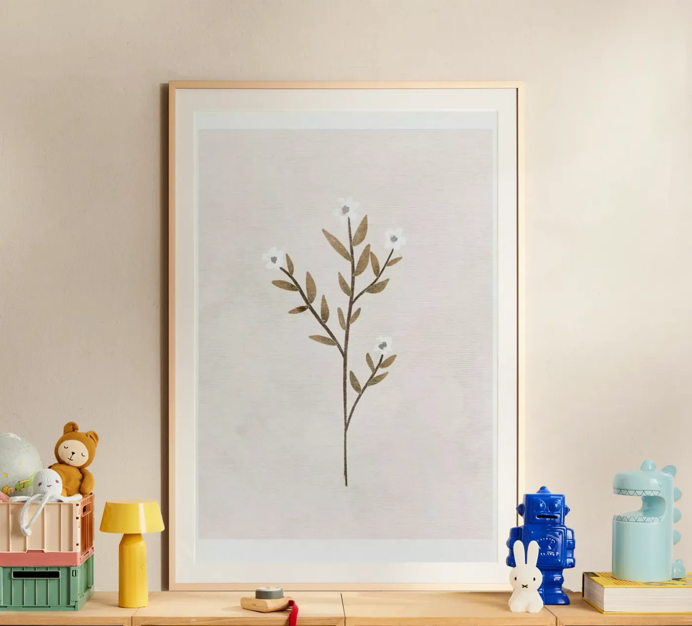 Forget Me Not poster da Goed Blauw