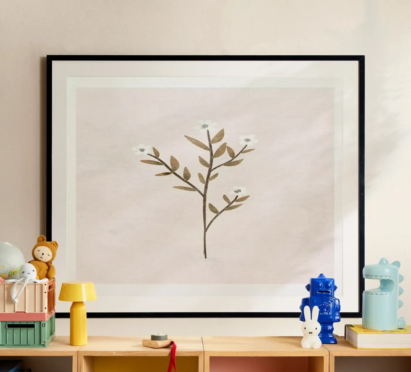 Forget Me Not poster da Goed Blauw