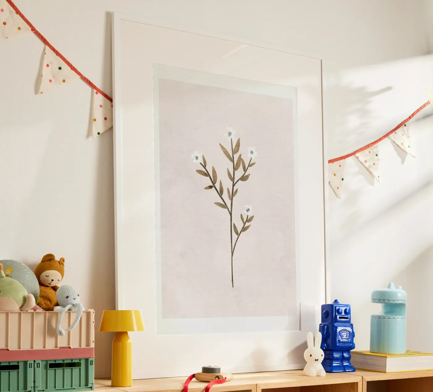 Forget Me Not poster da Goed Blauw
