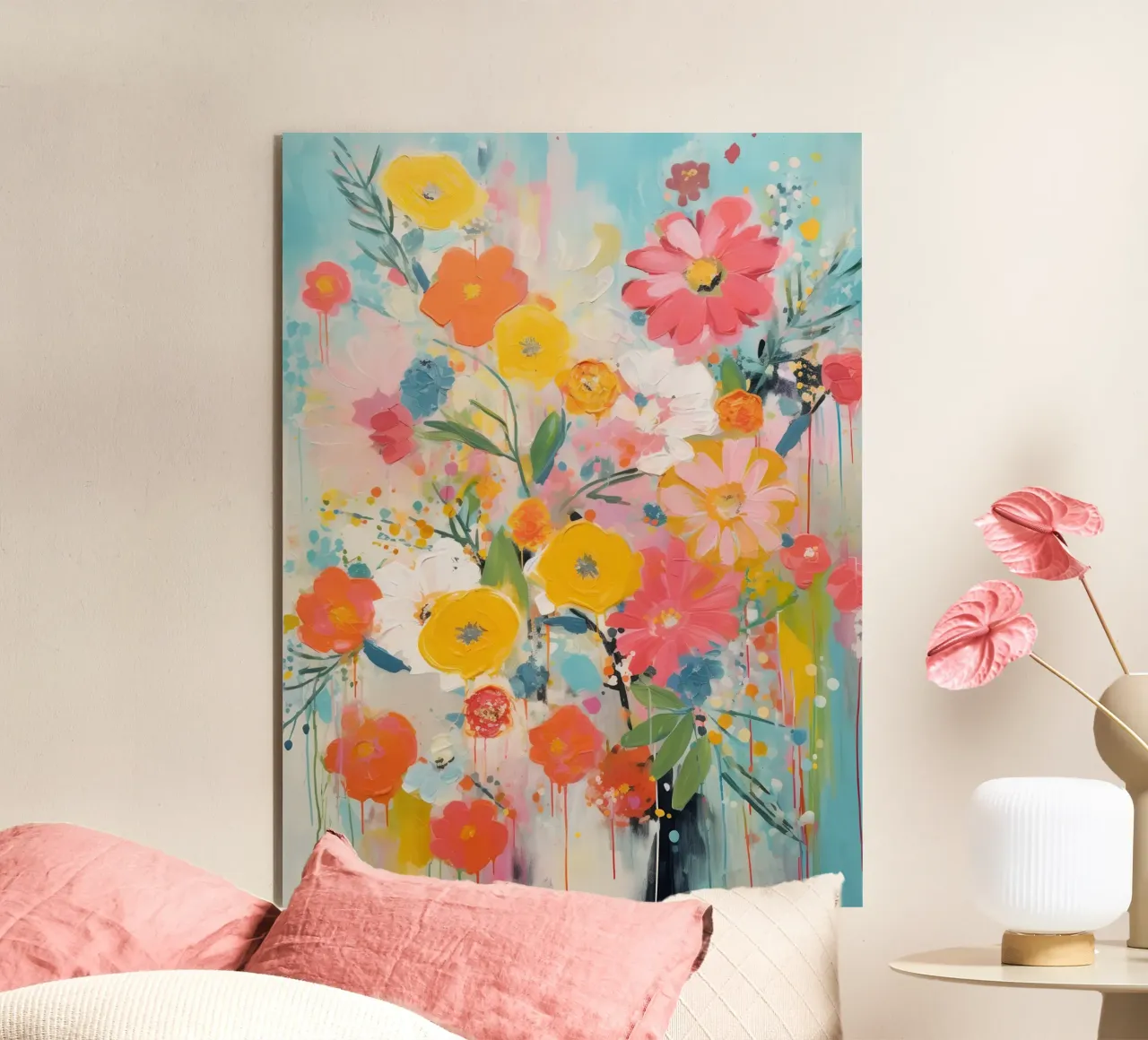 Arte da parete di Imagine alluminio dibond da Imagine