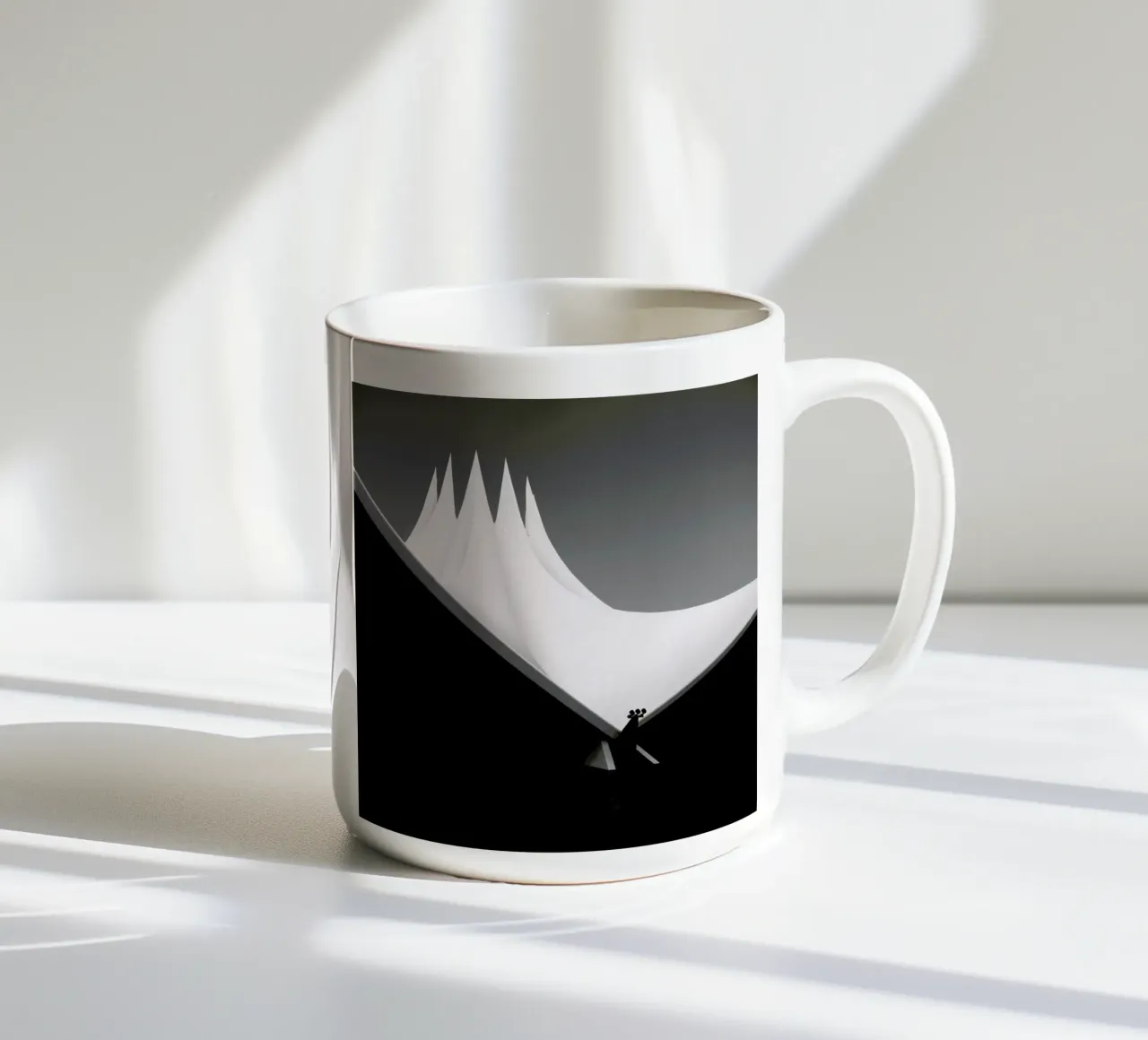 A Black Symphony I | Berlin 2020 tazza in ceramica da Håggard Photography | Ronny Behnert