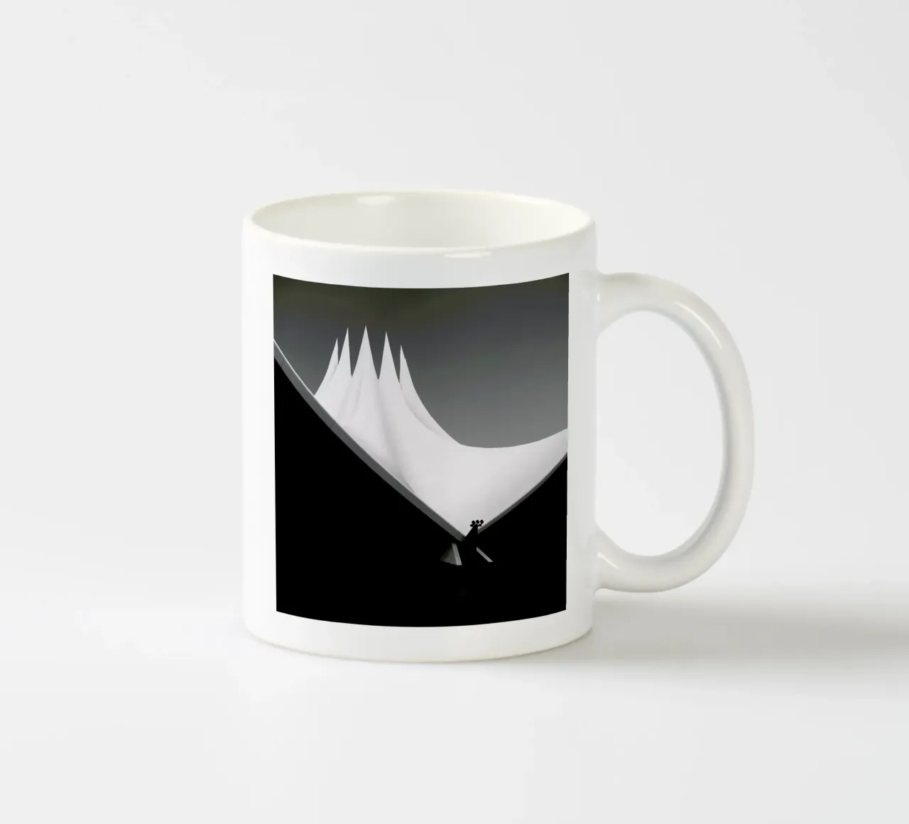 A Black Symphony I | Berlin 2020 tazza in ceramica da Håggard Photography | Ronny Behnert