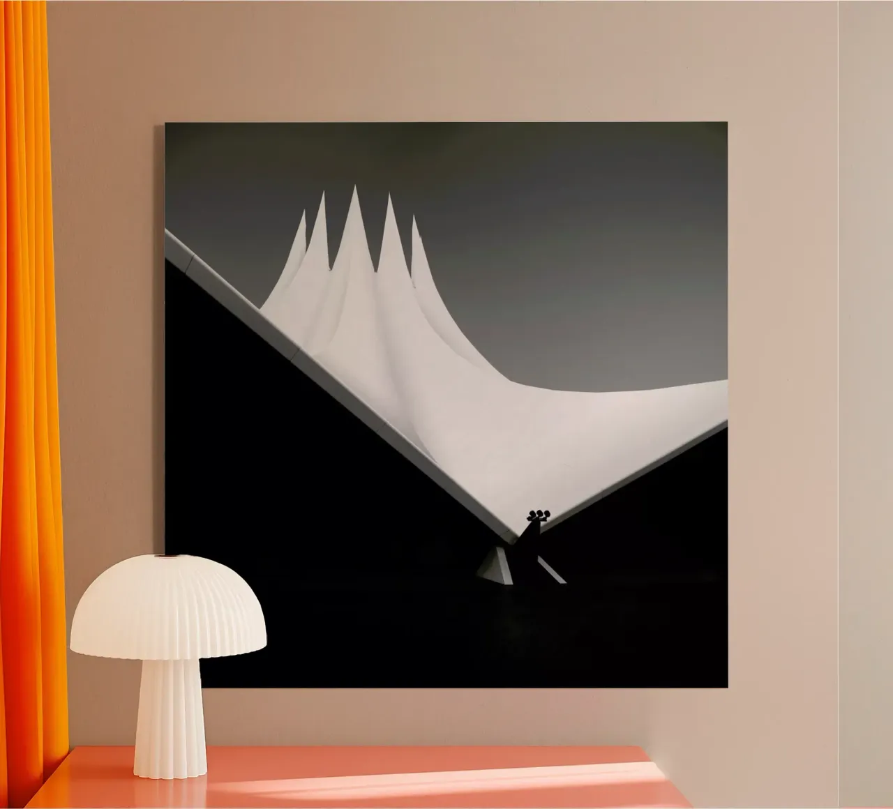 A Black Symphony I | Berlin 2020 plexiglass da Håggard Photography | Ronny Behnert