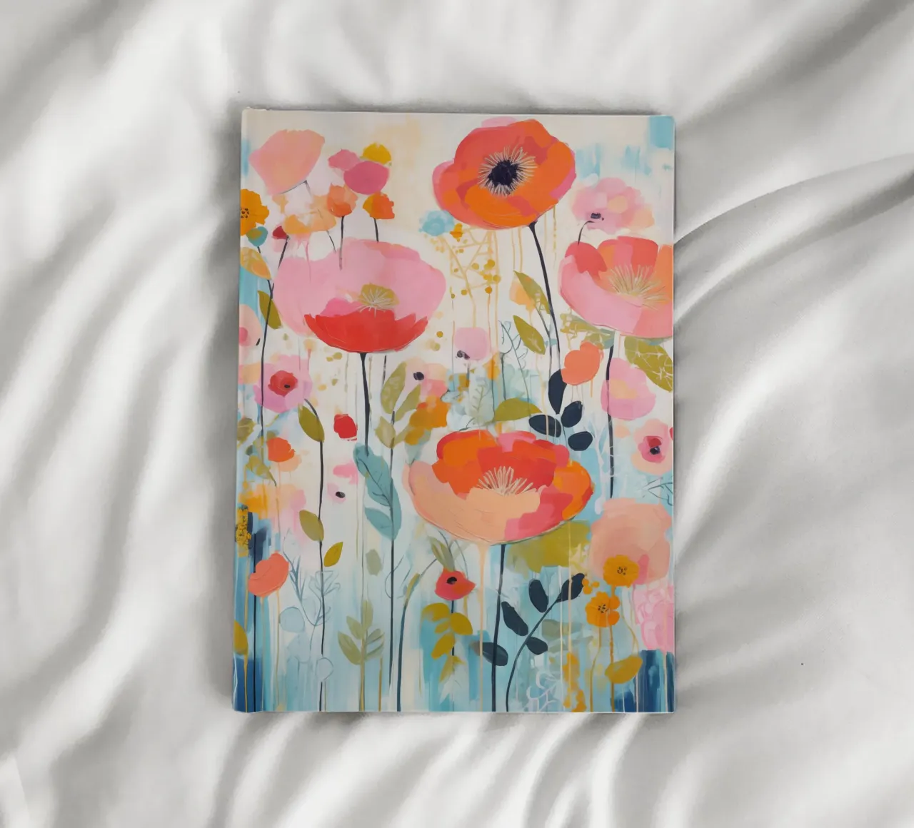 Wall-art by Imagine notebook by Imagine