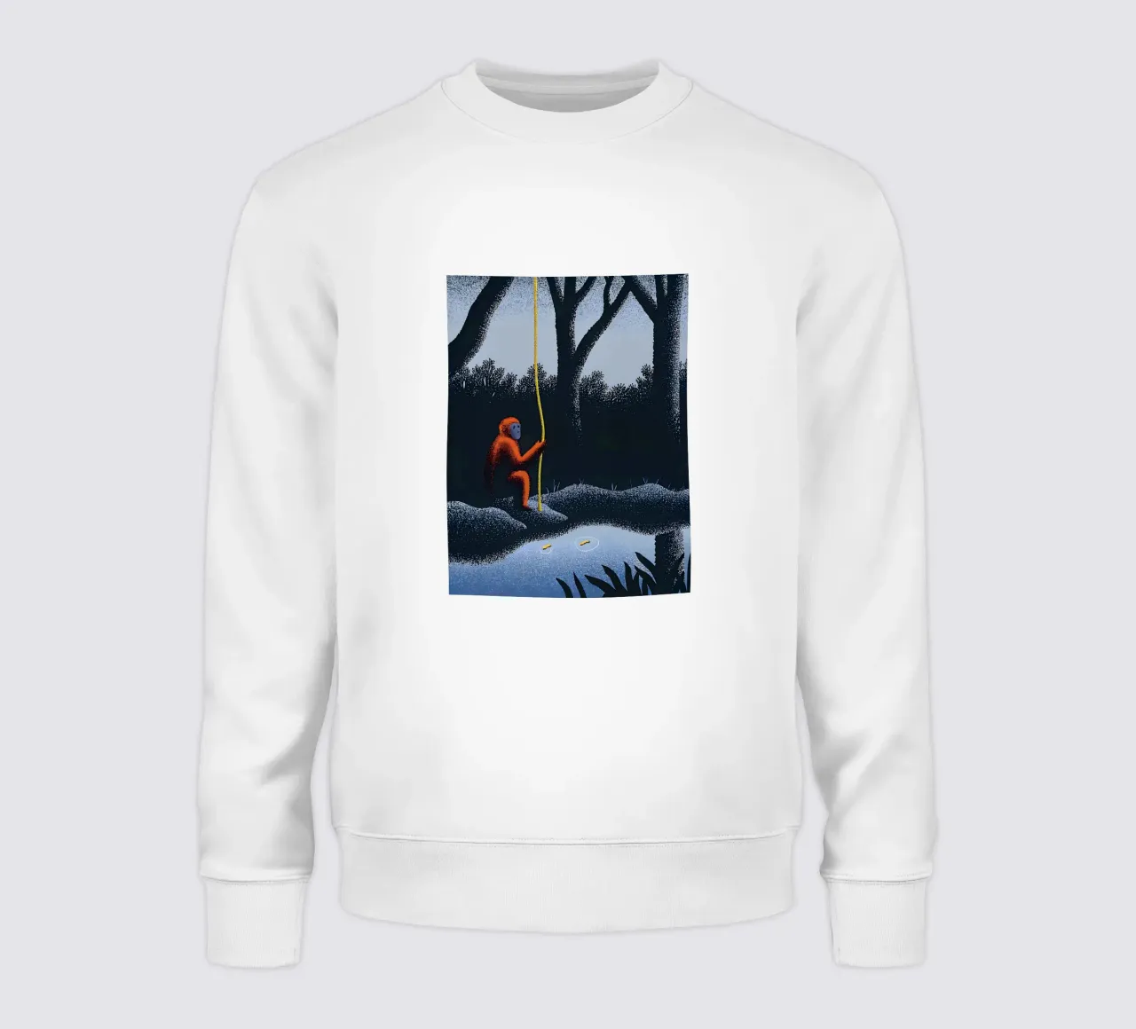 Scimmie nella foresta felpa da SOUL SHOP