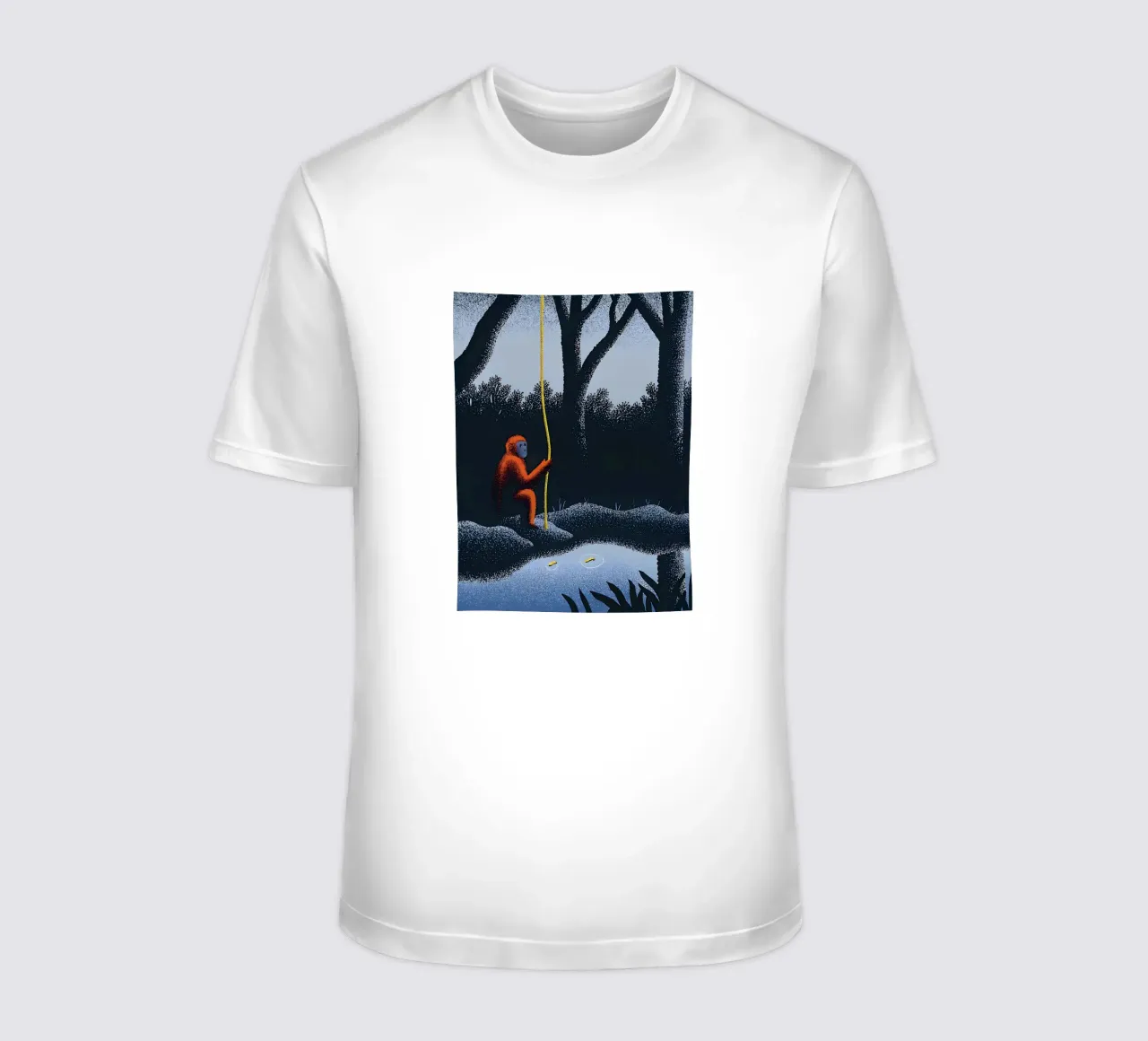 Scimmie nella foresta t-shirt da SOUL SHOP