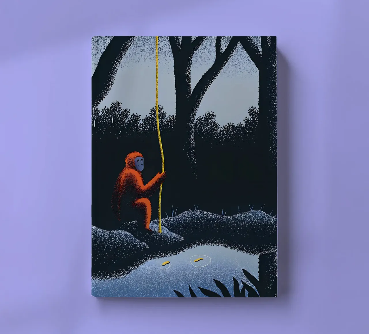 Monkeys in the Forest notebook by SOUL SHOP