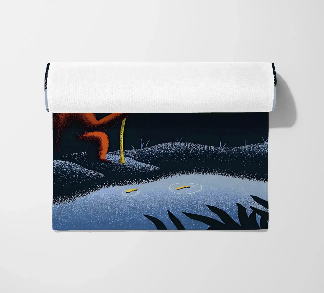 Scimmie nella foresta telo mare da SOUL SHOP