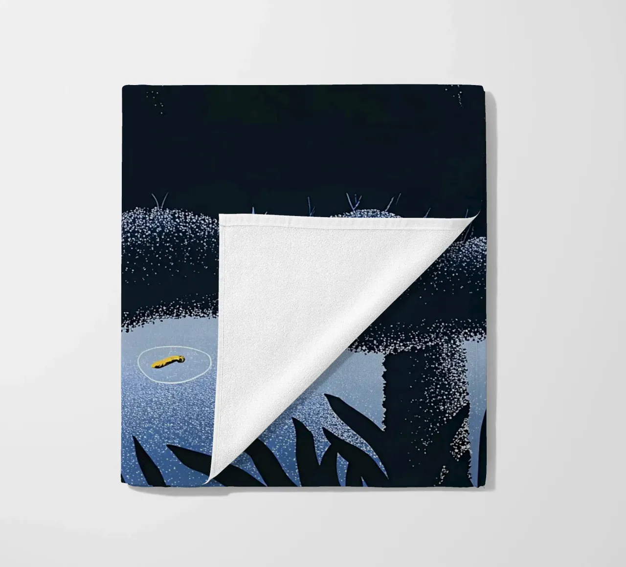 Scimmie nella foresta telo mare da SOUL SHOP