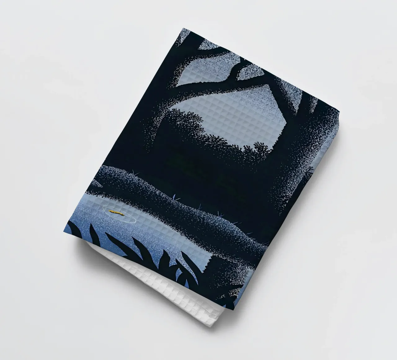 Monkeys in the Forest tea towel by SOUL SHOP