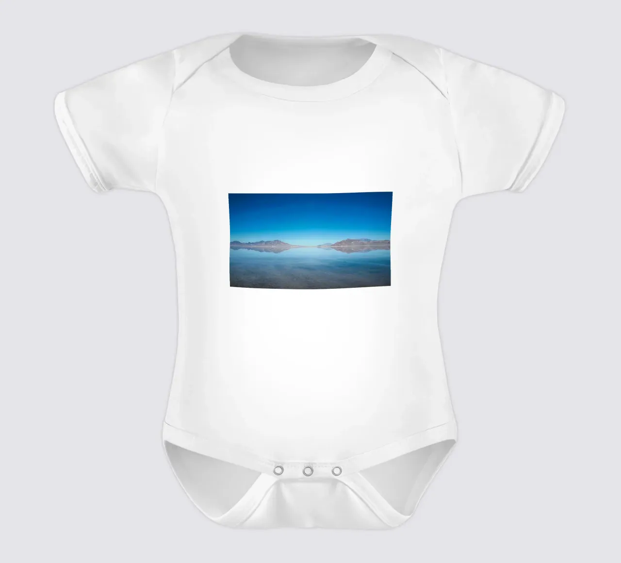 riflessione calma body neonato maniche corte da life of sands