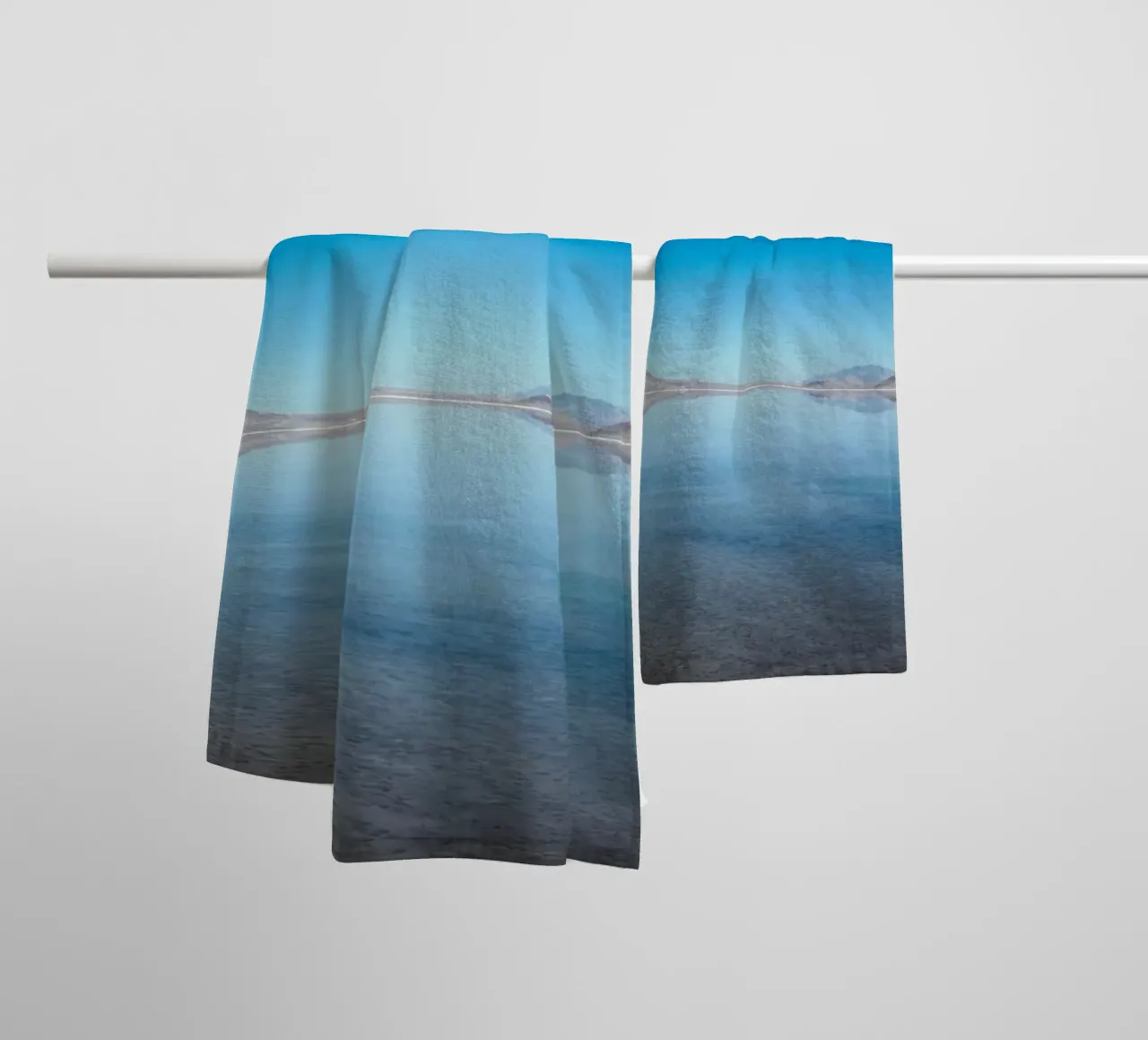riflessione calma asciugamano da bagno da life of sands