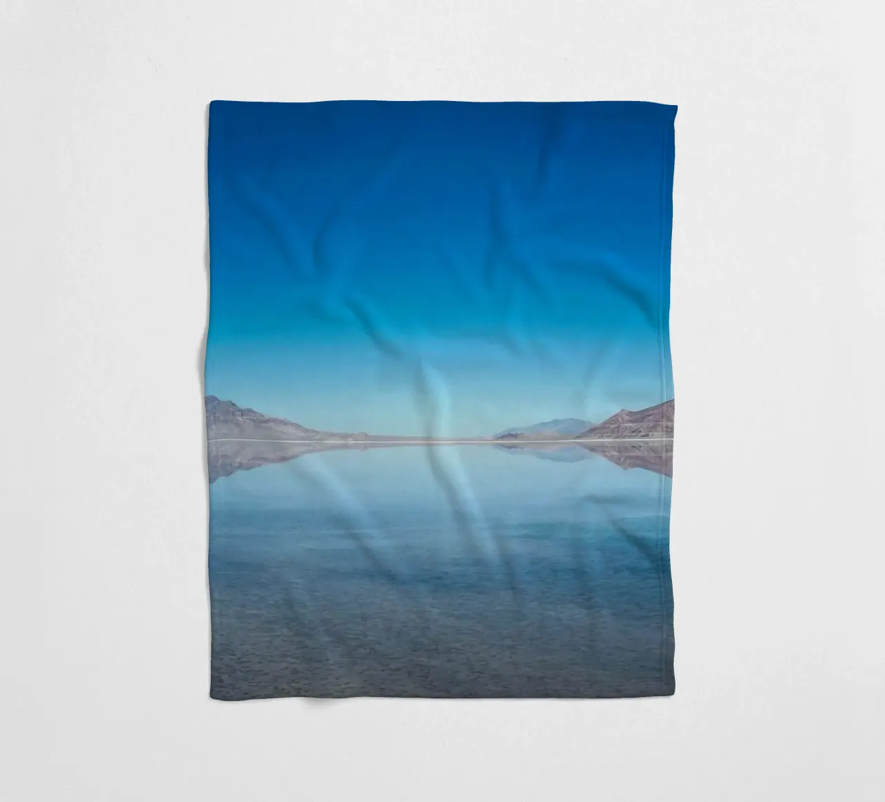 riflessione calma coperta in pile da life of sands