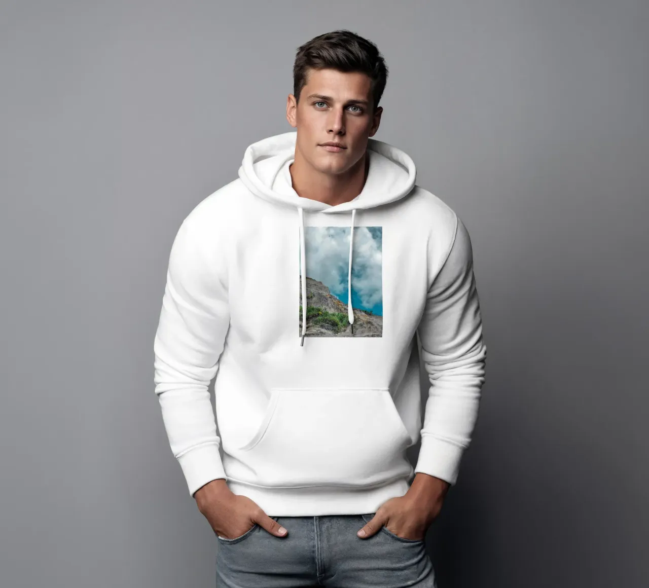cielo della scogliera felpa con cappuccio da life of sands