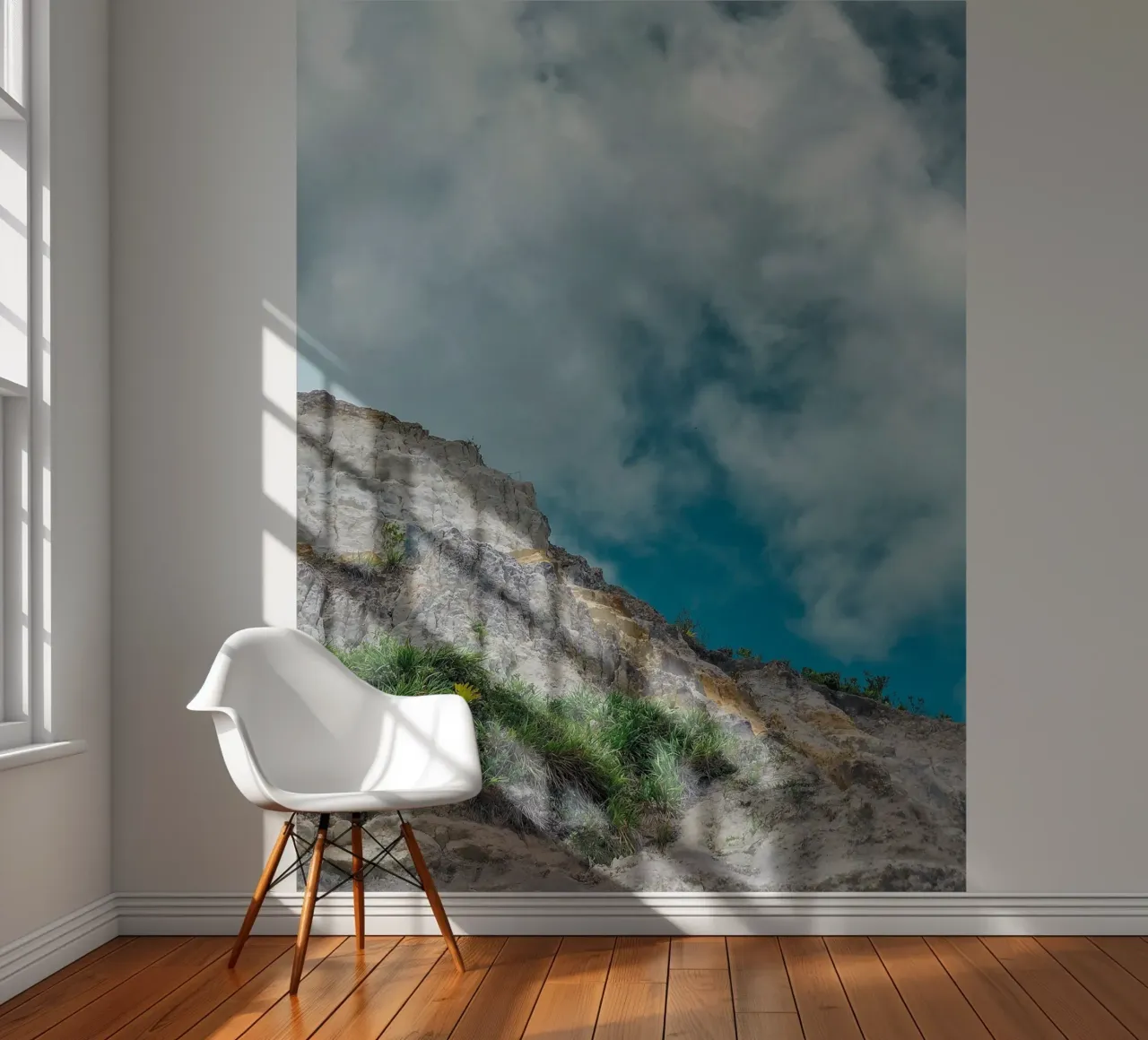 cliff sky photo wallpaper by life of sands