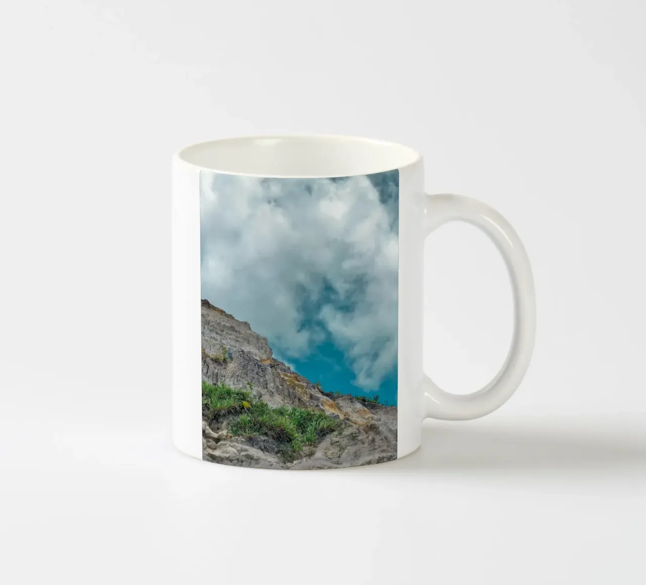 cielo della scogliera tazza in ceramica da life of sands