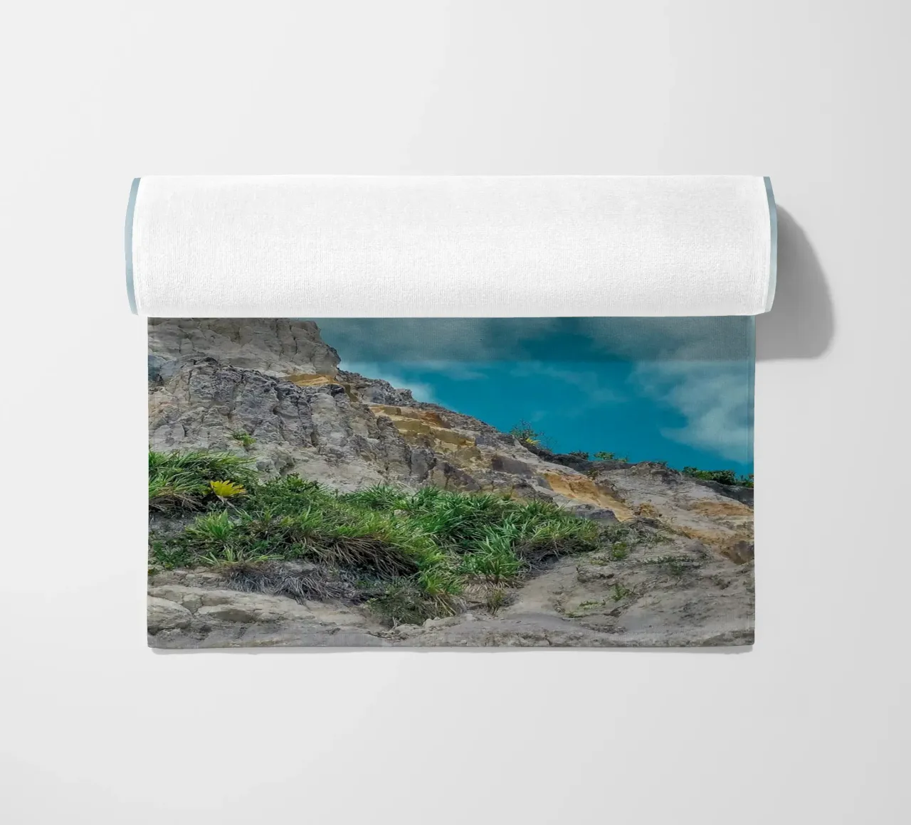 cliff sky beach towel by life of sands