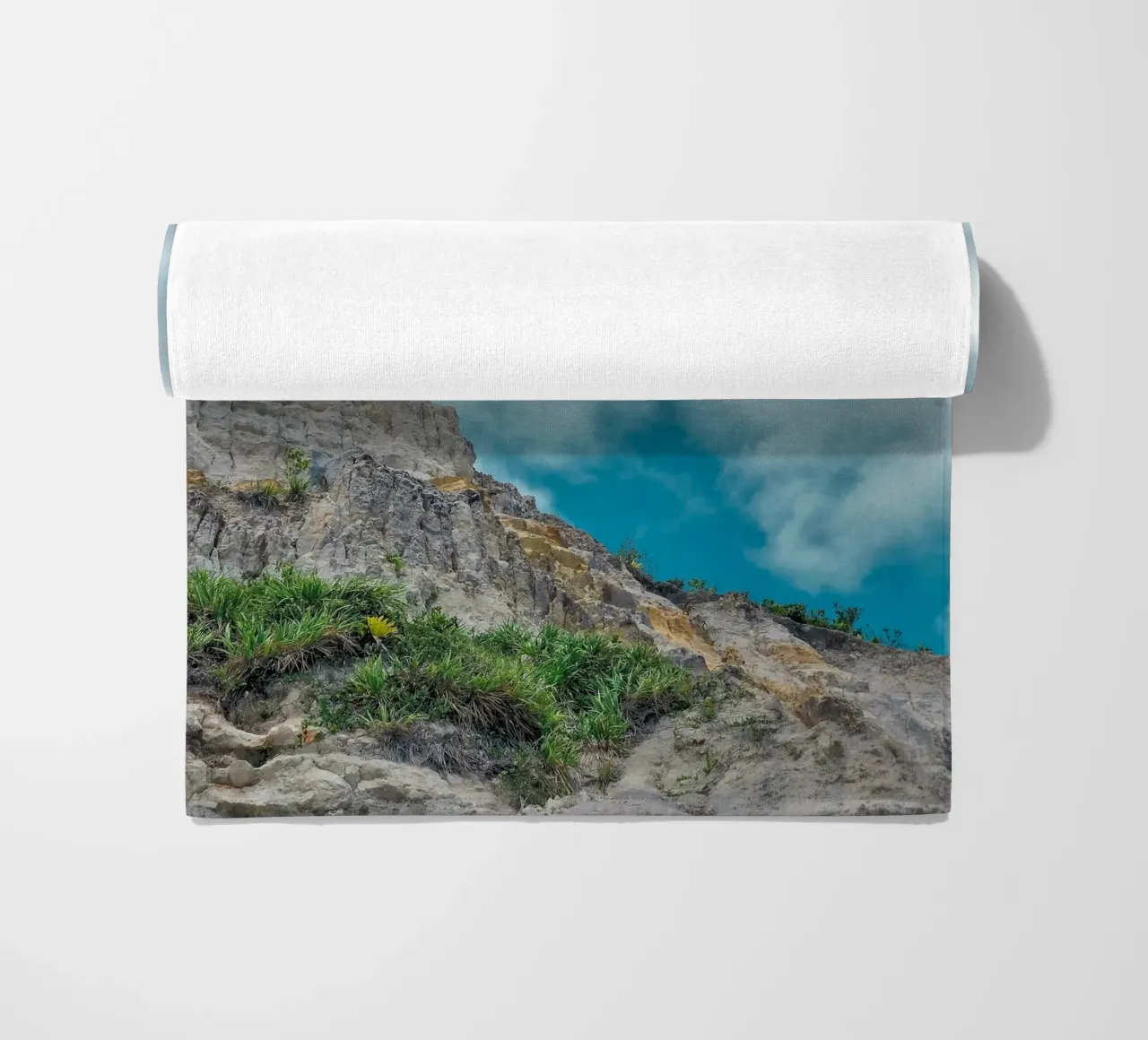 cliff sky beach towel by life of sands