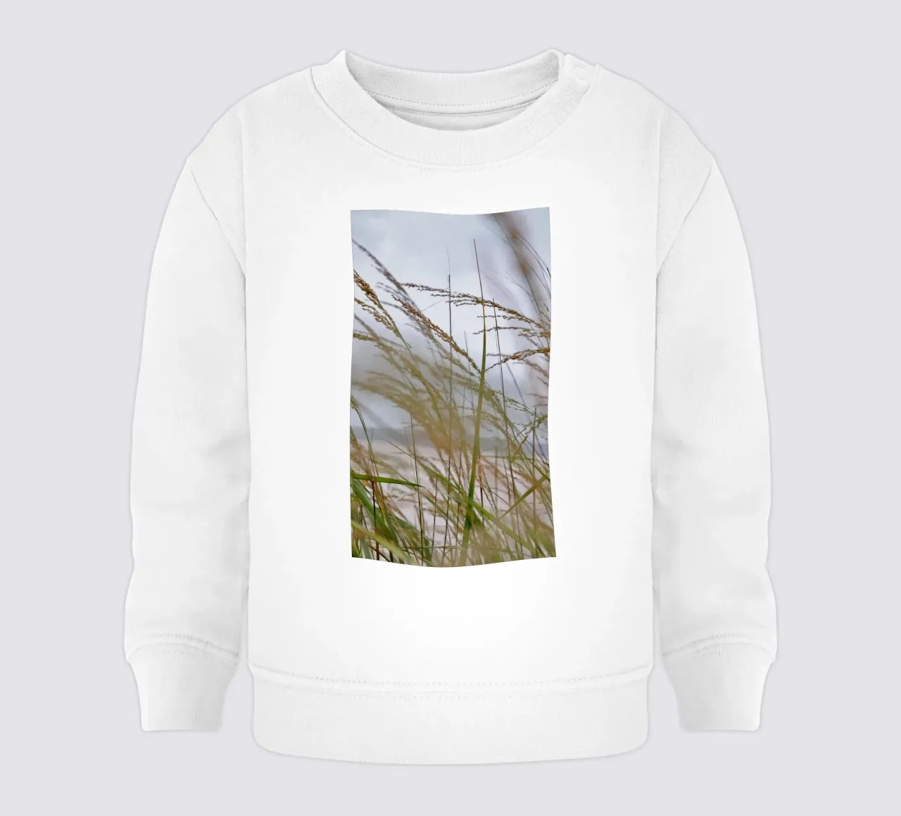 hierbas juncos calma sudadera de bebé de life of sands