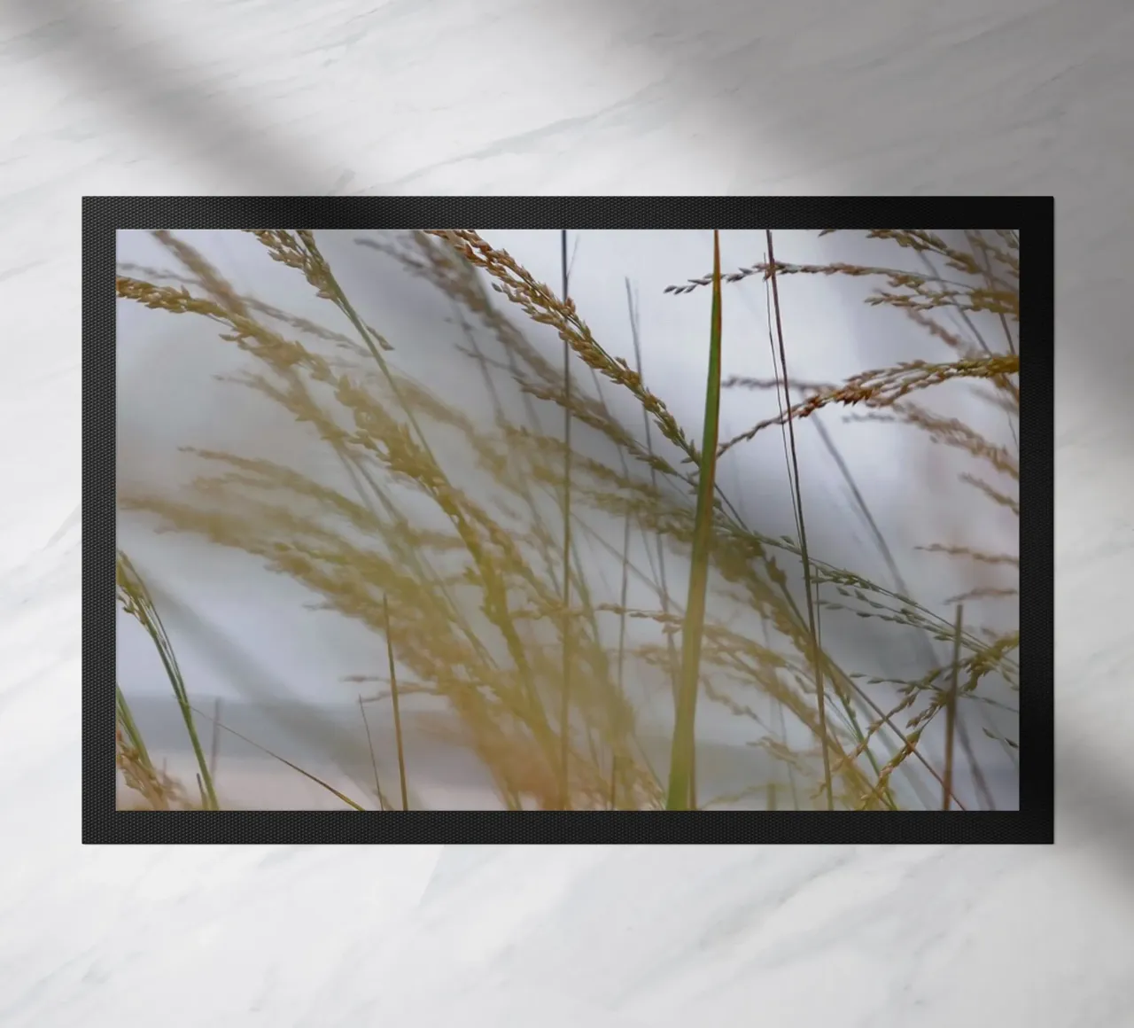 hierbas juncos calma felpudo de life of sands