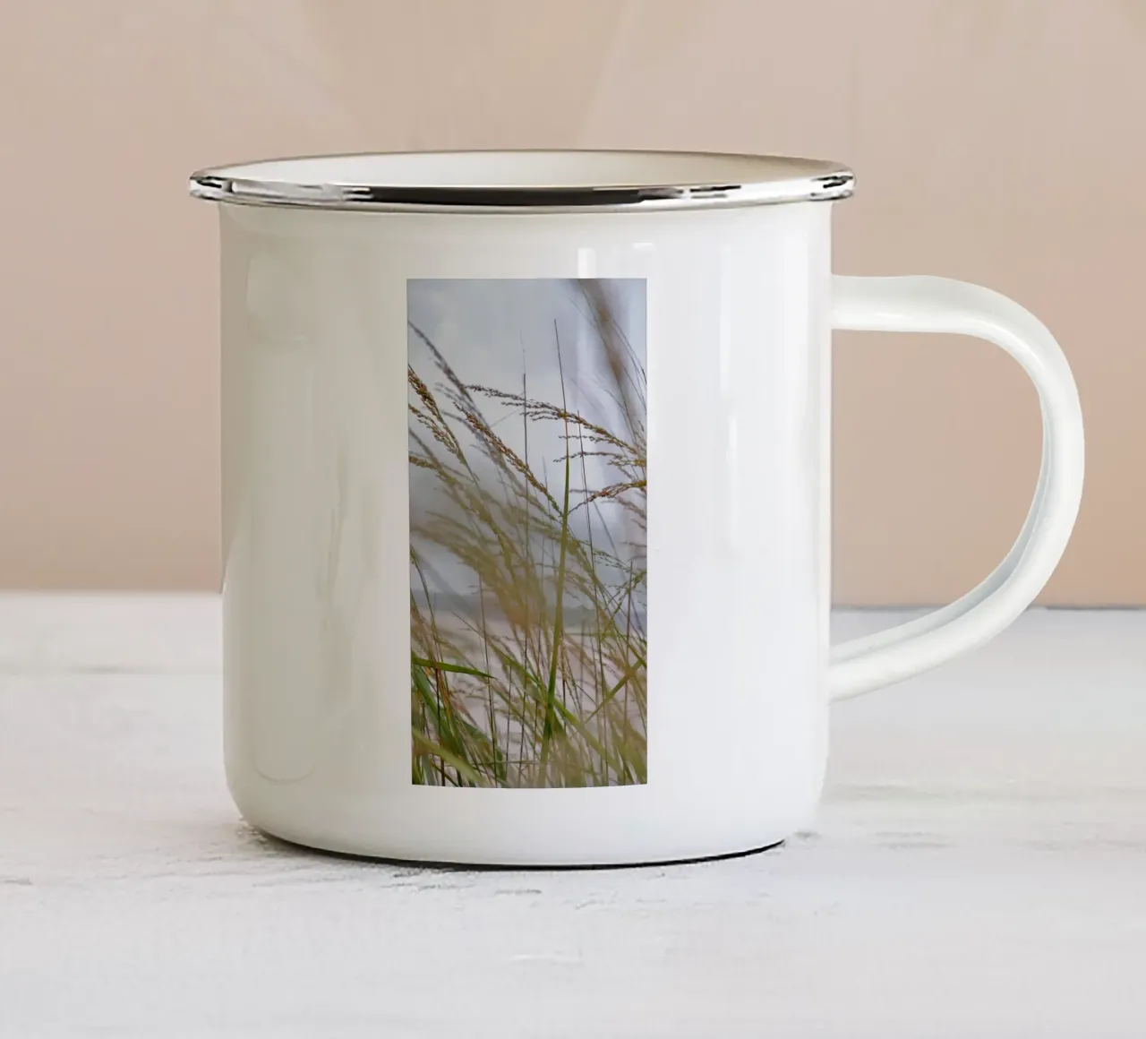 erbe canne calma tazza in smalto da life of sands