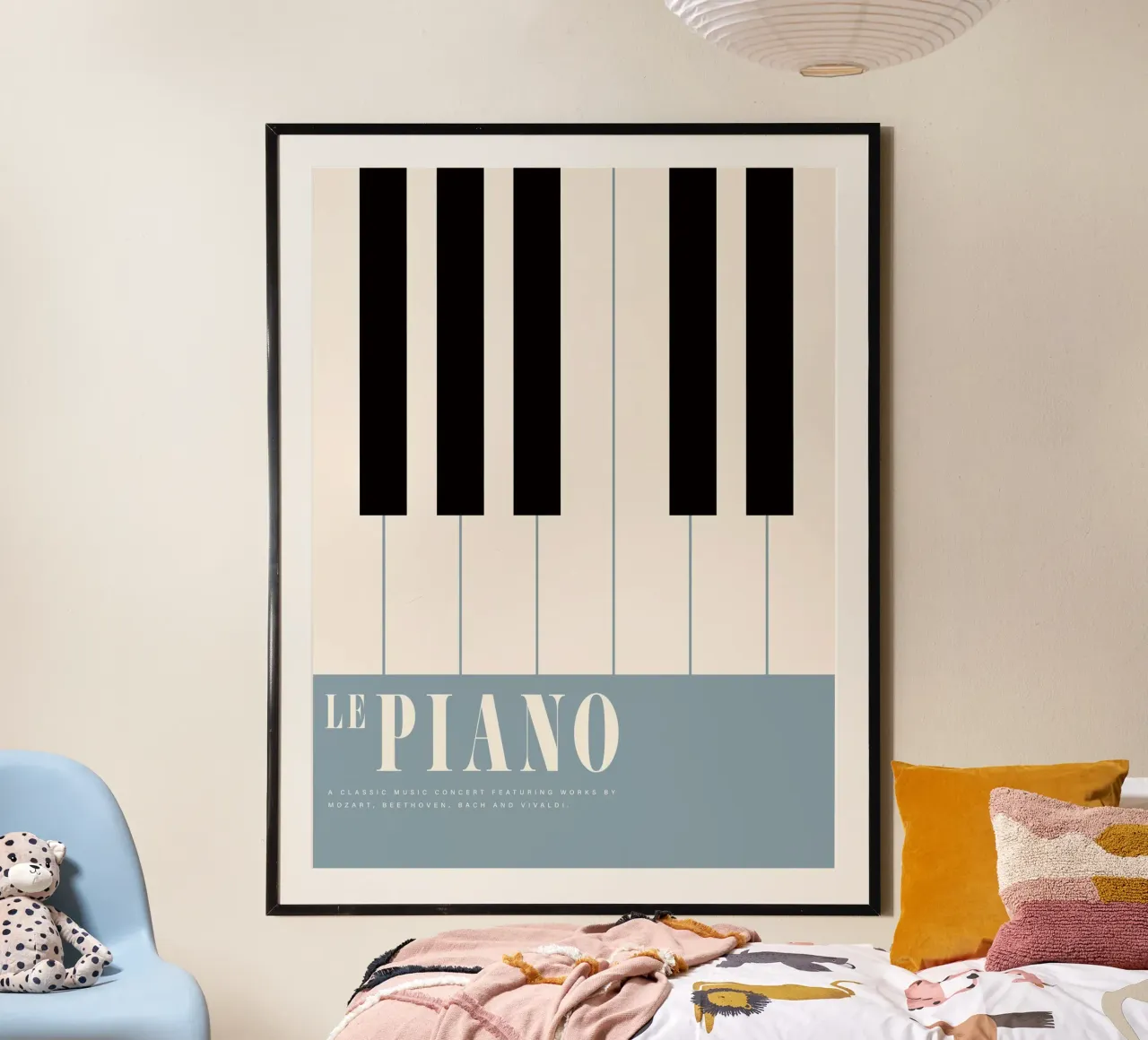 Le Piano poster da fiona shop