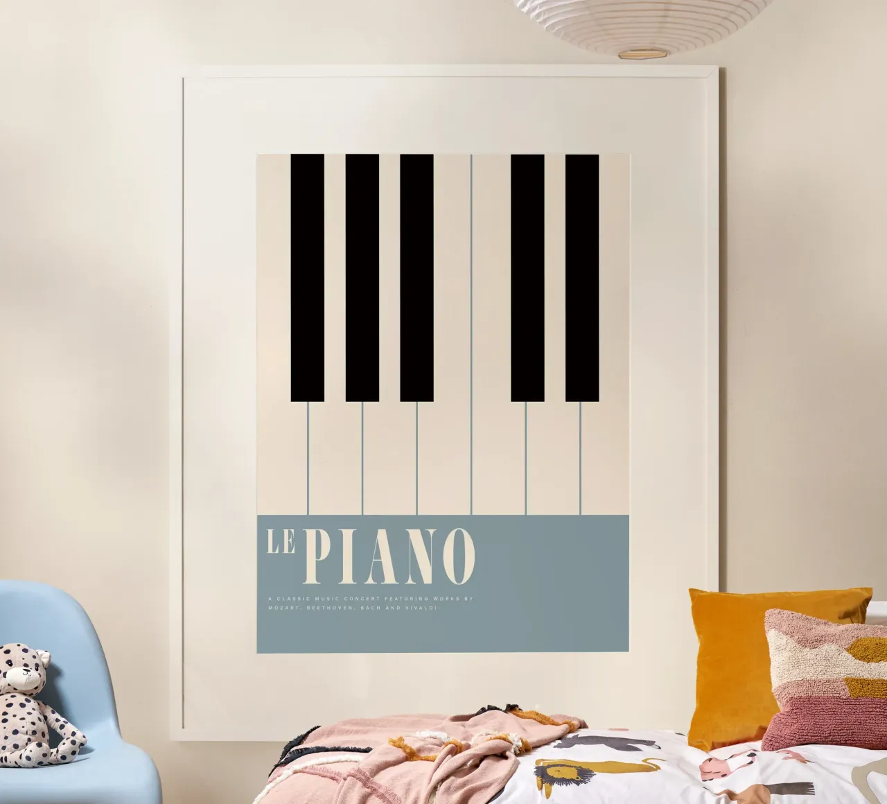 Le Piano poster da fiona shop