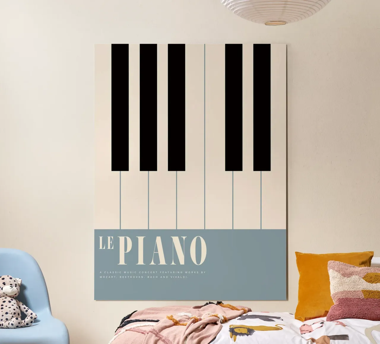 Le Piano poster da fiona shop
