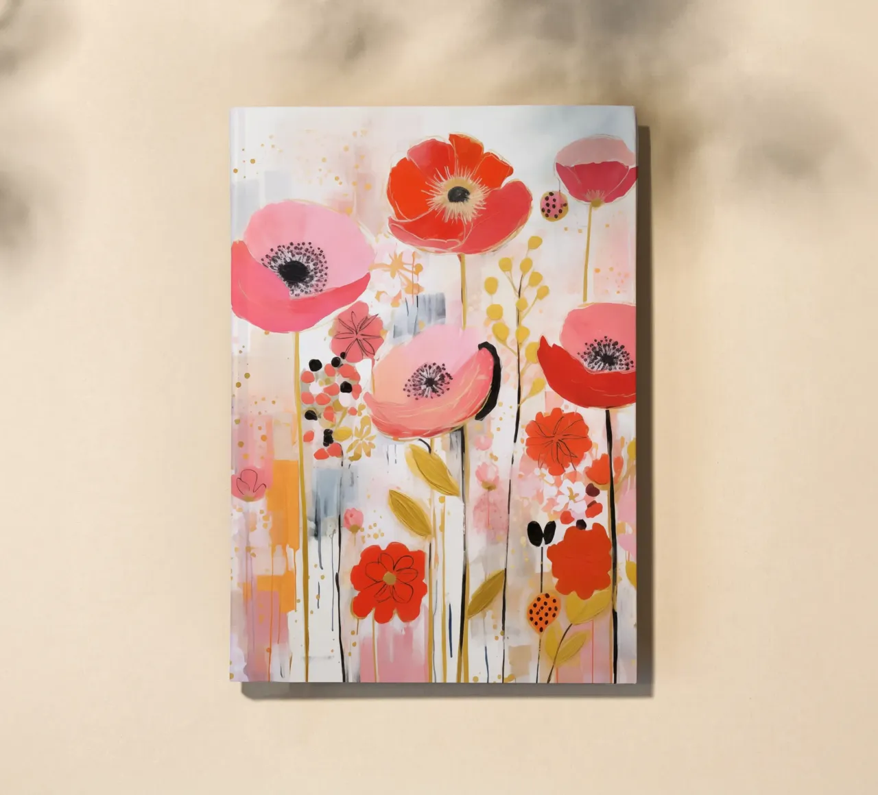 Wall-art by Imagine notebook by Imagine