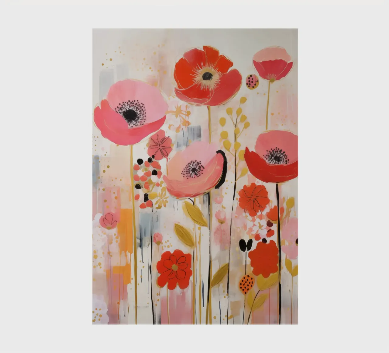 Wall-art by Imagine notebook by Imagine