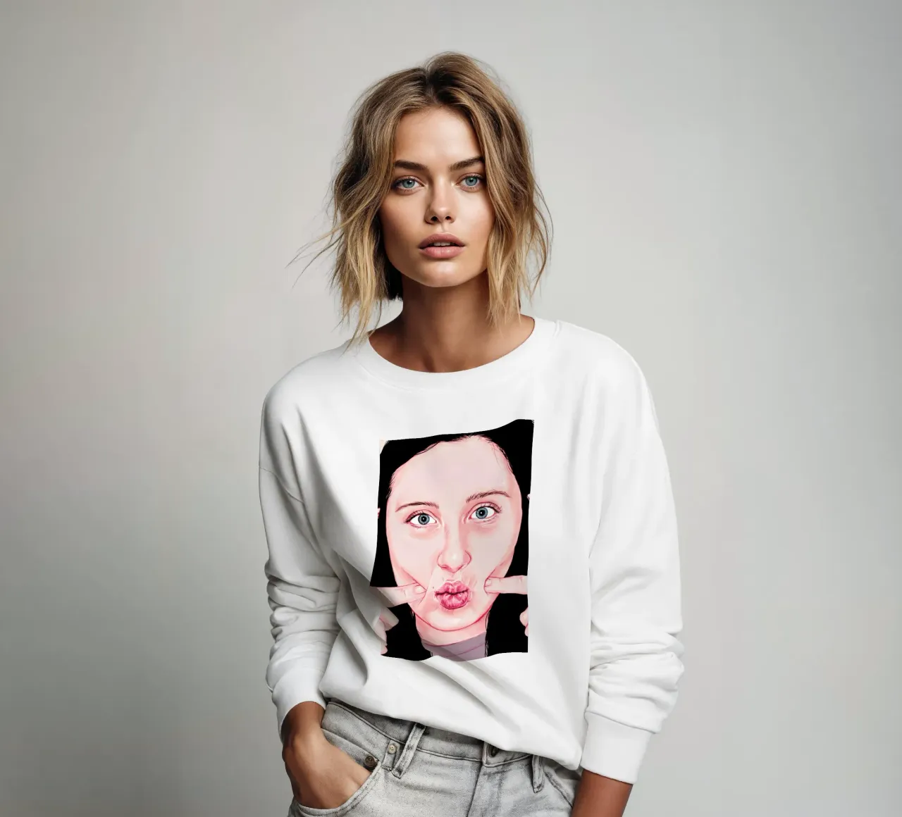 Cheek felpa da Laura O'Connor