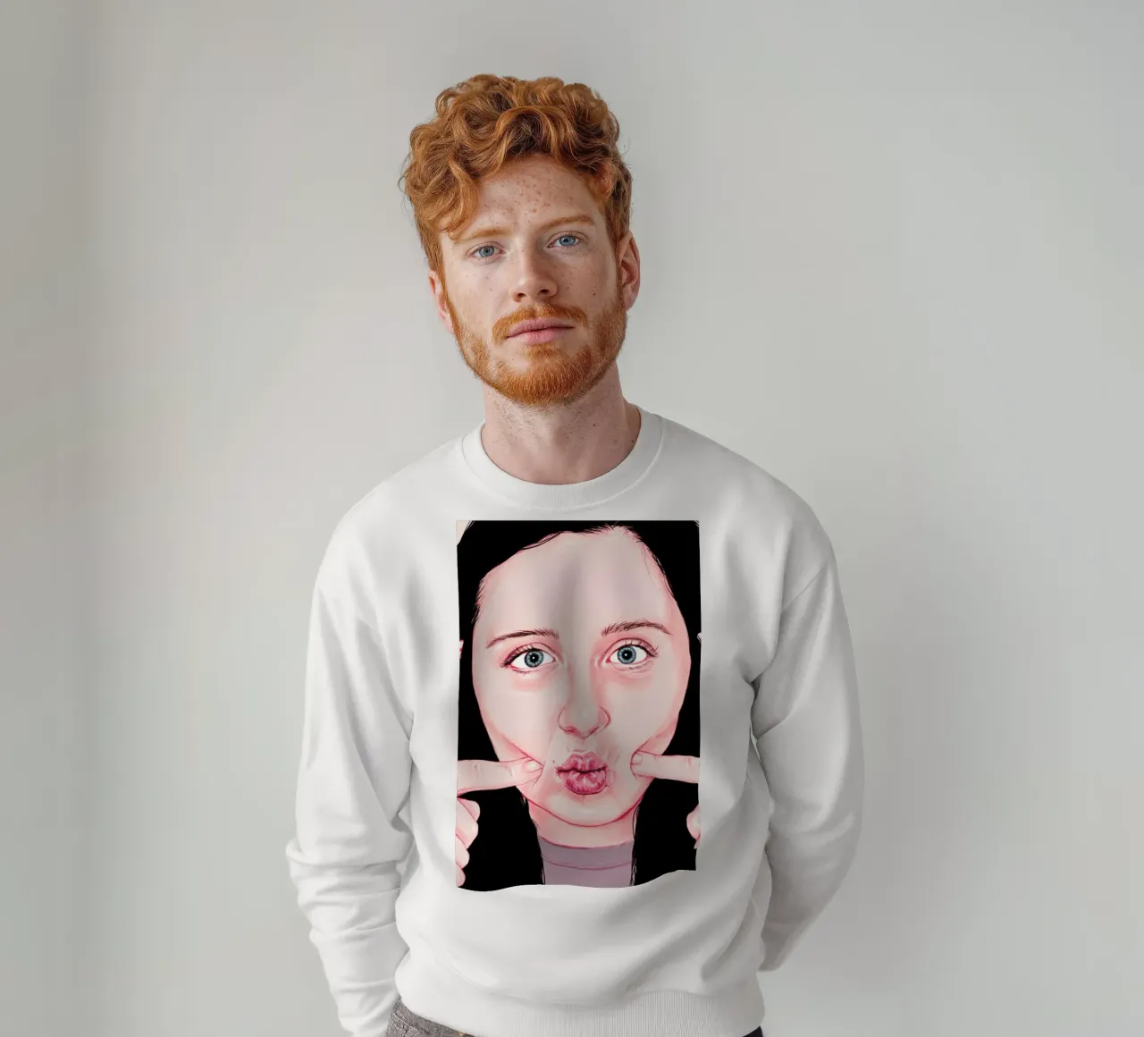 Cheek felpa da Laura O'Connor