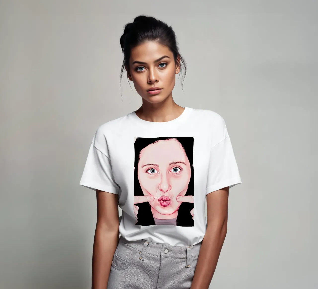 Cheek t-shirt da Laura O'Connor