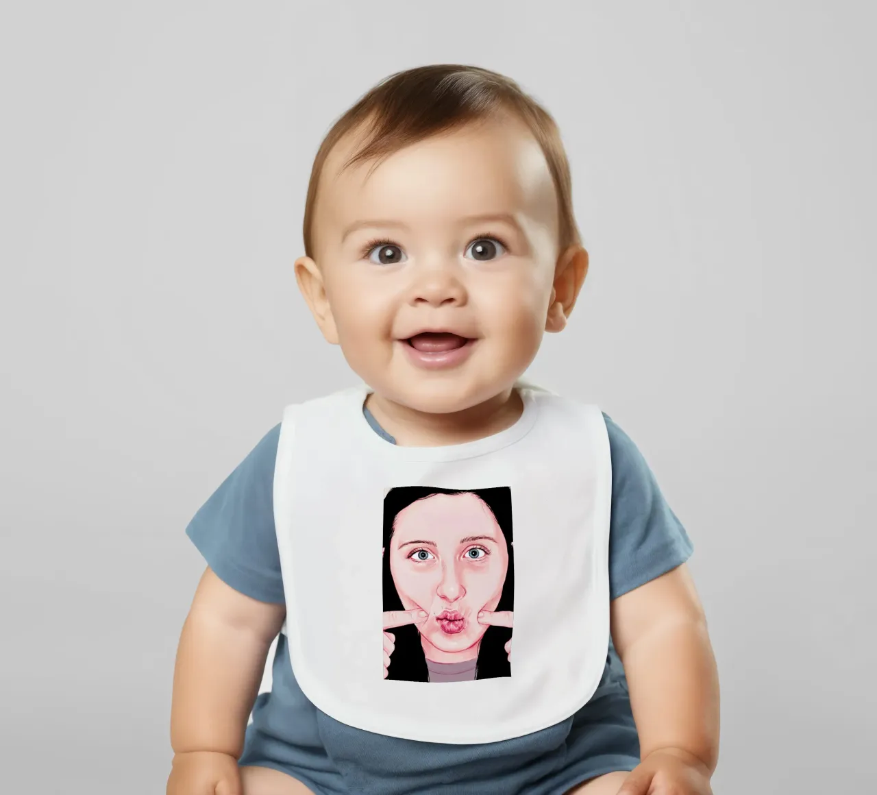 Cheek bavaglino da Laura O'Connor