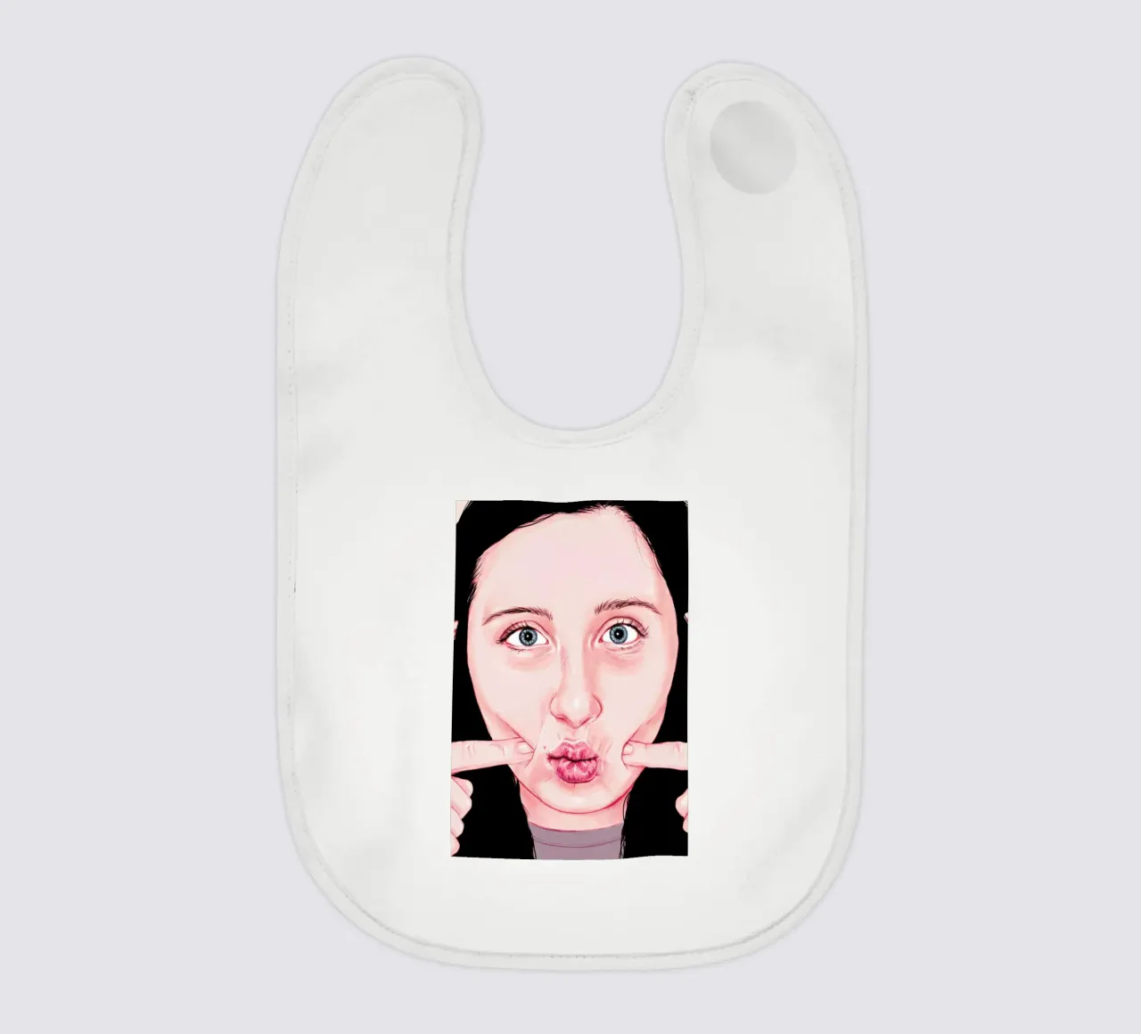 Cheek bavaglino da Laura O'Connor