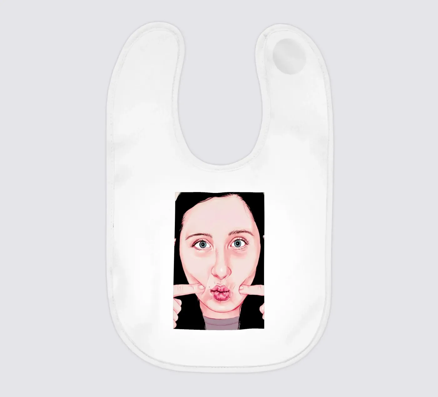 Cheek bavaglino da Laura O'Connor